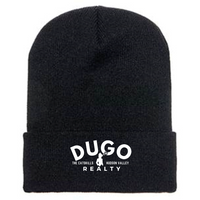 Dugo Realty - Adult Cuffed Knit Beanie v2
