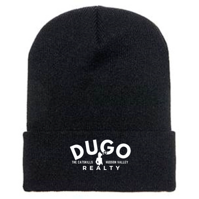 Dugo Realty - Adult Cuffed Knit Beanie v2