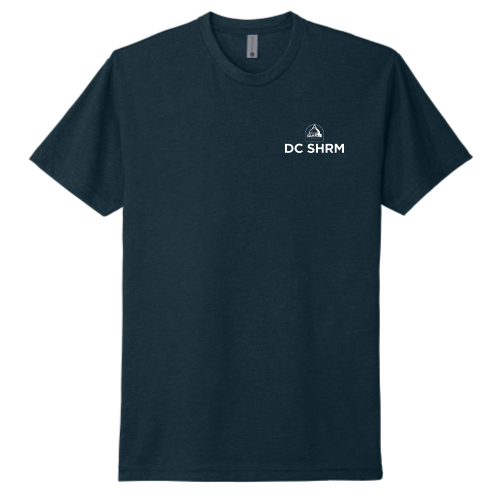 DC SHRM -  Unisex Next Level CVC T-Shirt