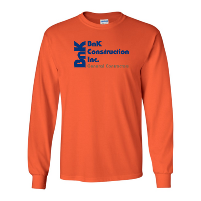 BnKConstruction - Gildan - Unisex Cotton Long Sleeve