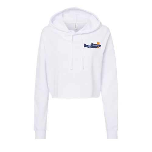 PeterTrouts -  Independent Trading - Women's Crop Hoodie