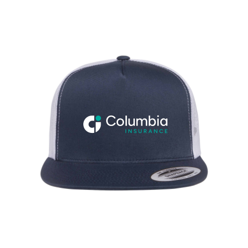 Columbia Insurance - YP Classics - 5-Panel Trucker v2