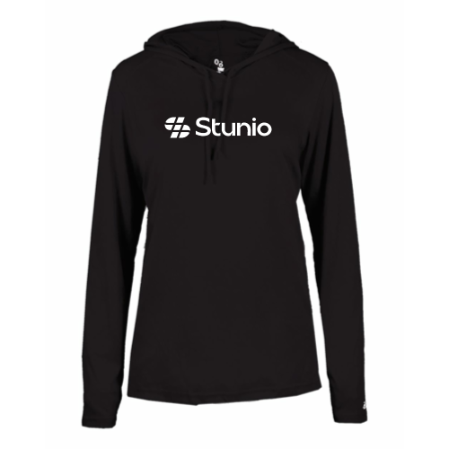 Stunio - B-Core L/S Women's Hood Tee