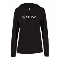 Stunio - B-Core L/S Women's Hood Tee
