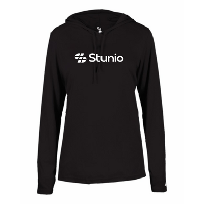 Stunio - B-Core L/S Women's Hood Tee