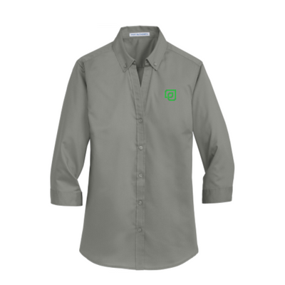 Langille Environmental - Port Authority Ladies Three Quarter Sleeve Shirt