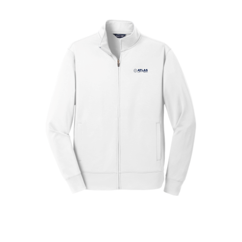 AtlasLiftTech - Sport-Tek Men's Sport-Wick Fleece Full-Zip Jacket v2