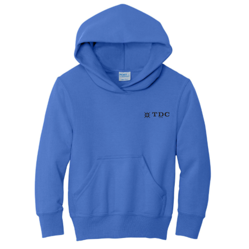 TDC - Port & Company Youth Pullover Hooded Sweatshirt