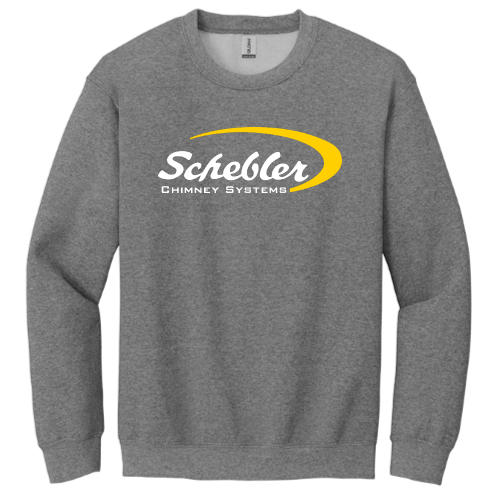 Schebler - Gildan Heavy Blend Crewneck Sweatshirt