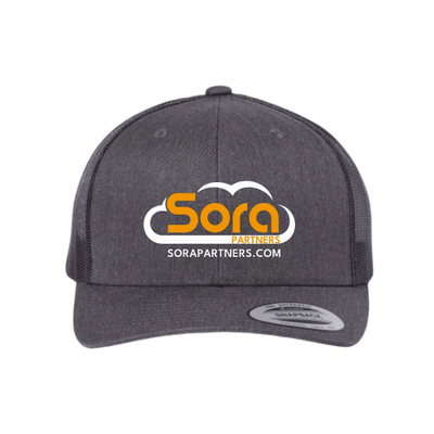 SoraPartners - Embroidery Adult Retro Trucker Cap v2