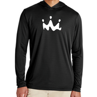 SmoothieKing471 Men's Zone Performance Hooded T-Shirt