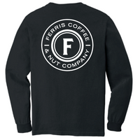 FerrisCoffee - Comfort Colors - Circle Badge Logo