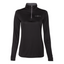 AcuityEyeGroup - B-Core Women's Quarter-Zip - v1 - Embroidered
