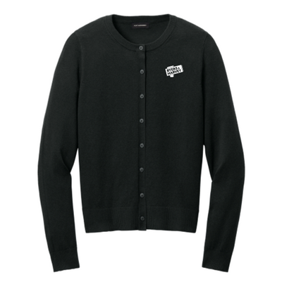 ByersandHarvey - Port Authority Women’s Easy Care Crewneck Cardigan Sweater