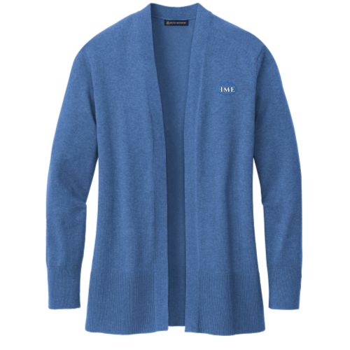 IME - Brooks Brothers Women's Cotton Stretch Long Cardigan Sweater