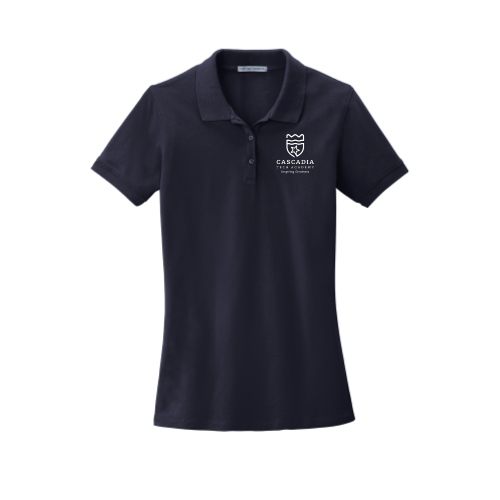 CascadiaTechAcademy - Port Authority Womens EZ Polo