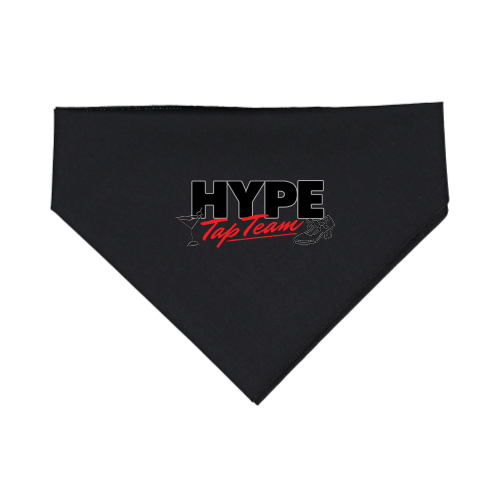 Hype Tap Team - Doggie Bandana - v2