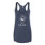 GigglingGrizzly - Next Level Apparel Women’s Tri-Blend Racerback Tank - v2