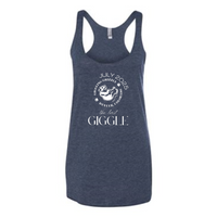 GigglingGrizzly - Next Level Apparel Women’s Tri-Blend Racerback Tank - v2