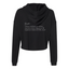 BespokeBeautyLoft - Independent Trading Women's Crop Hoodie v1