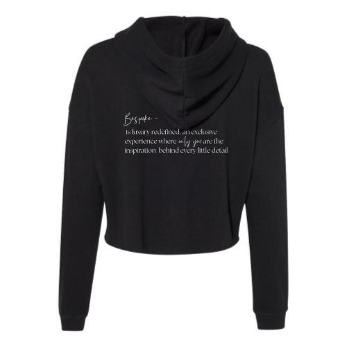 BespokeBeautyLoft - Independent Trading Women's Crop Hoodie v1