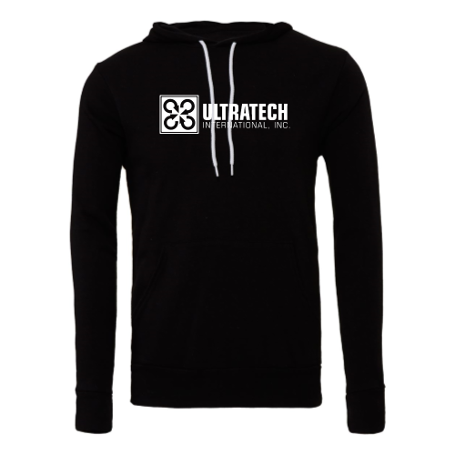 UltraTech - PRINTED_Unisex Poly/Cotton Hooded Pullover Sweatshirt v1
