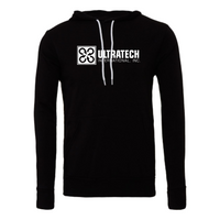 UltraTech - PRINTED_Unisex Poly/Cotton Hooded Pullover Sweatshirt v1