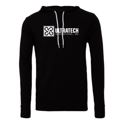 UltraTech - PRINTED_Unisex Poly/Cotton Hooded Pullover Sweatshirt v1