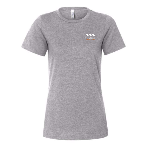 Reel Medical Consulting - Women’s Relaxed Fit Heather CVC Tee