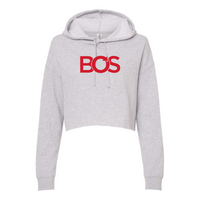 BOSHoldings - Independent Trading - Women's Crop Hoodie