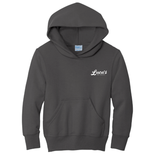 LPS - Port & Company Youth Pullover Hooded Sweatshirt