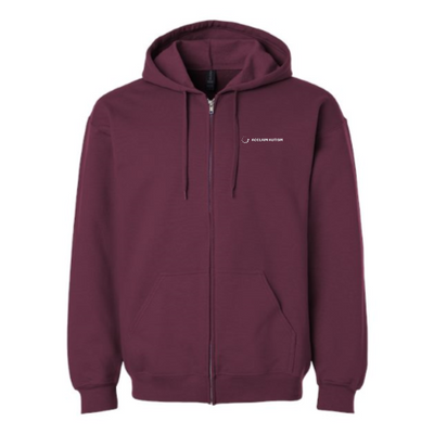 AcclaimAutism - Gildan Softstyle Full Zip Hooded Sweatshirt