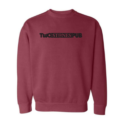 TwoStonesPubStore - Pigment-Dyed Crewneck Sweatshirt v1