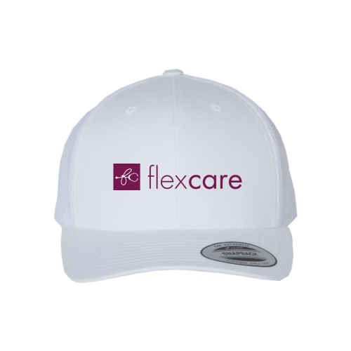 FlexCareStaffing - Embroidery Adult Retro Trucker Cap