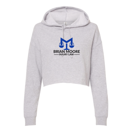 BMIL - Independent Trading - Women's Crop Hoodie