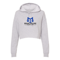 BMIL - Independent Trading - Women's Crop Hoodie