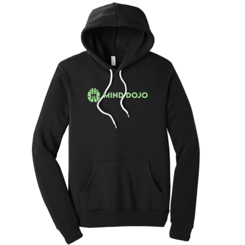 MindDojo - Unisex Poly/Cotton Hooded Pullover Sweatshirt