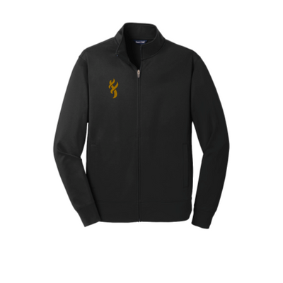 FortisLux Sport-Tek Sport-Wick Fleece Full-Zip Jacket