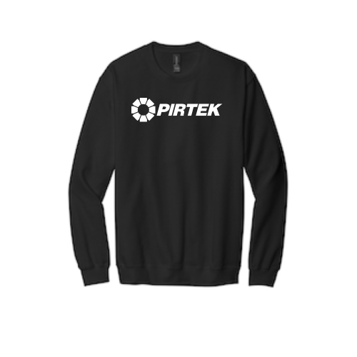 Pirtek - Gildan - Adult Softstyle Fleece Crew Sweatshirt