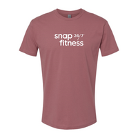 SnapFitness -  Next Level 6210 - Unisex CVC T-Shirt