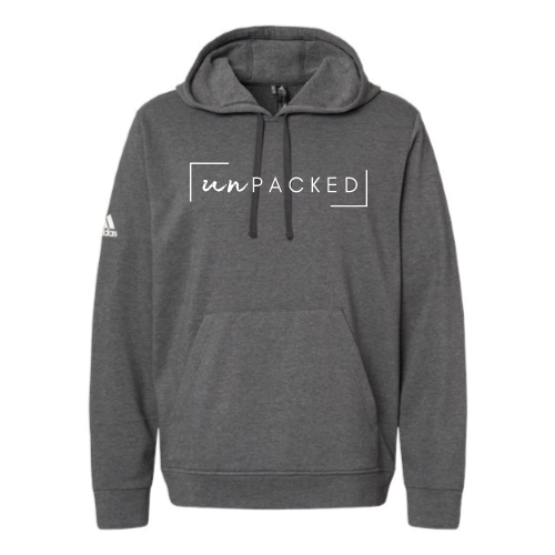 UnpackedCare - Fleece Hooded Sweatshirt - PRINTED