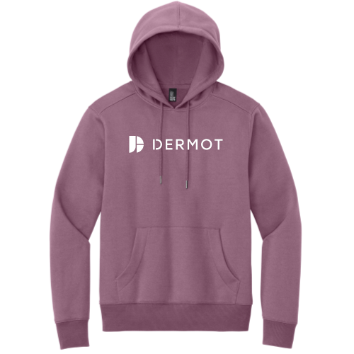 Dermot - District Perfect Weight Fleece Hoodie