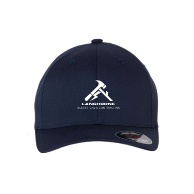 LanghorneElectrical&Contracting - Yupoong - Flexfit Hat 6277