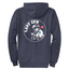 ShotGunLawEnforcementMC - Port & Company Classic Full-Zip Hooded Sweatshirt v11 "Lady Gun"