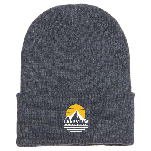 LakeviewInsuranceCo - Adult Cuffed Knit Beanie v2