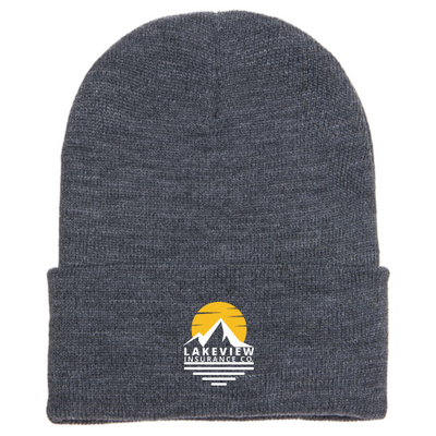 LakeviewInsuranceCo - Adult Cuffed Knit Beanie v2