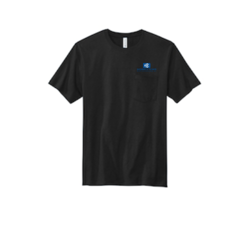 Homestead Volunteer Knitwear All-American Pocket Tee USA-Made