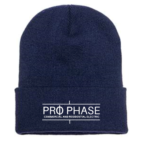 ProPhase Cuffed Knit Beanie