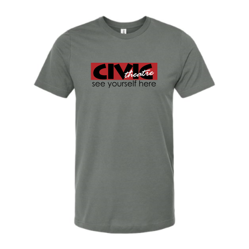 CivicTheatreMerch - Combed Cotton T-Shirt