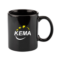 KEMA - 11oz Basic C Handle Ceramic Mug